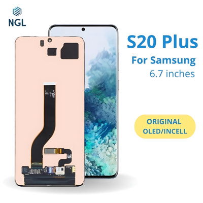 LCD Screen Replacement Assembly for Samsung Galaxy S20 Plus