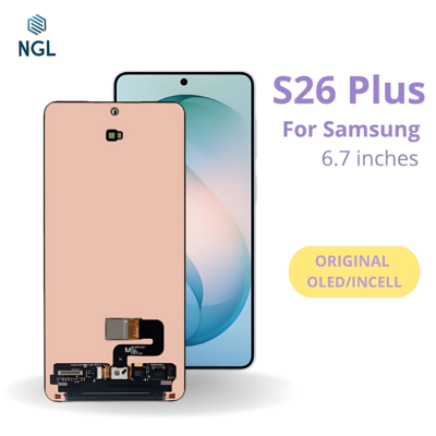 LCD Screen Replacement Assembly for Samsung Galaxy S26 Plus