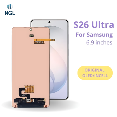 LCD Screen Replacement Assembly for Samsung Galaxy S26 Ultra