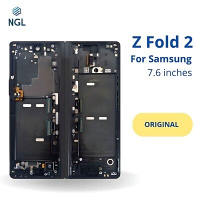 LCD Screen Replacement Assembly with Frame for Samsung Galaxy Z Fold 2