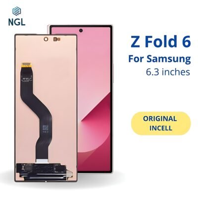 LCD Screen Replacement Assembly for Samsung Galaxy Z Fold 6