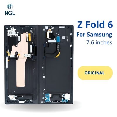 LCD Screen Replacement Assembly with Frame for Samsung Galaxy Z Fold 6