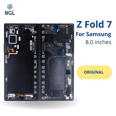 LCD Screen Replacement Assembly with Frame for Samsung Galaxy Z Fold 7
