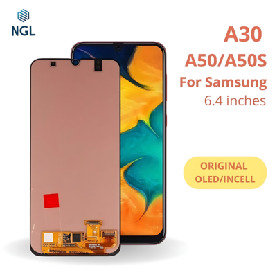 LCD Screen Replacement Assembly for Samsung Galaxy A30/A50/A50S